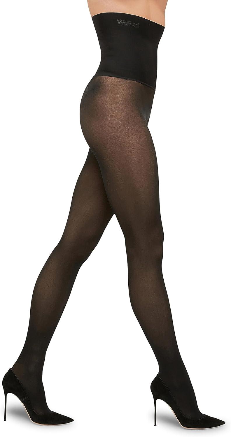 image:imageWolford Fatal High Waist Sheer Tights 50 Denier For Women Pantyhose Luxurious Comfort Elegant Style for Everyday WearBlack