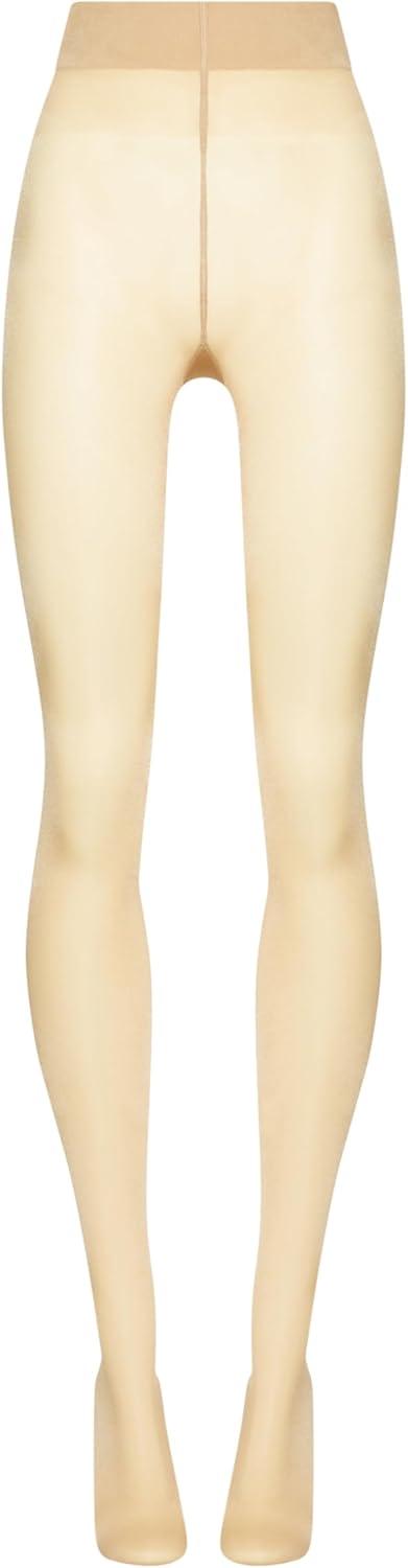 image:imageWolford Satin Touch 20 Denier Tights For Women Soft Satin Feel Sheer Hosiery ExtraWide Waistband Perfect for Any OccasionCosmetic