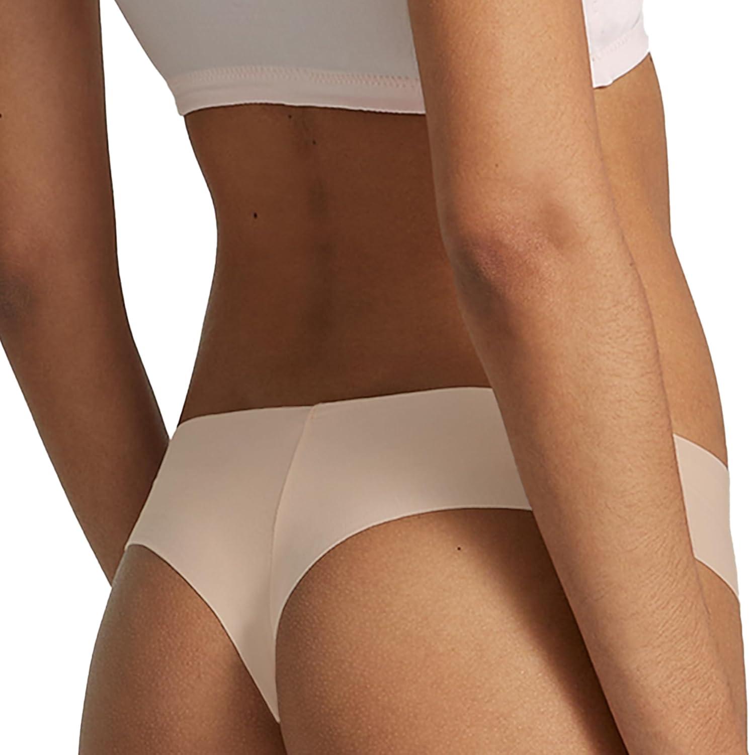 image:imagecommando Butter MidRise Thong Silky Soft No Show Thong Comfortable RawCut Edges Machine WashableBeige