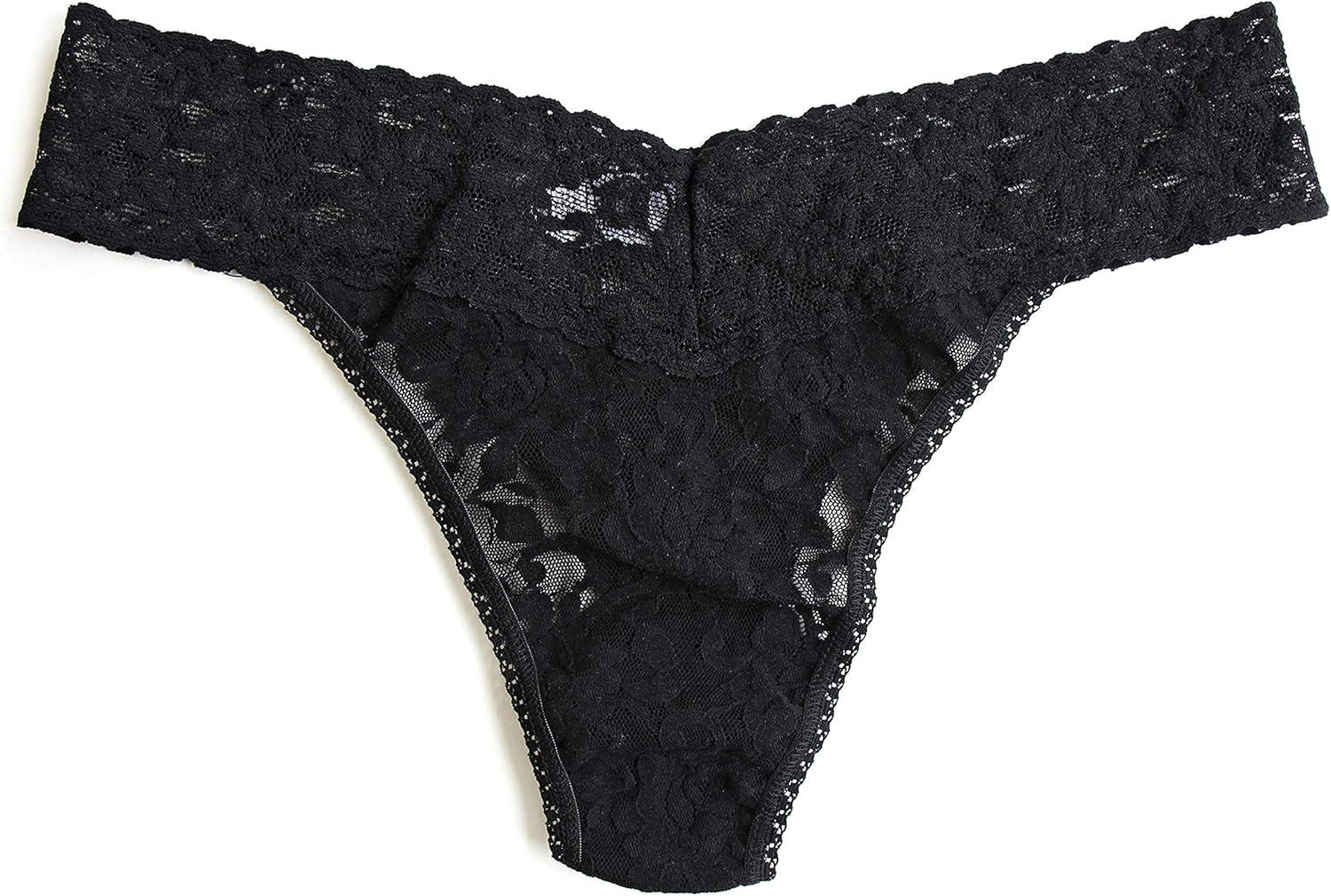 image:imagehanky panky Signature Lace Original Rise Thong One Size 414Black