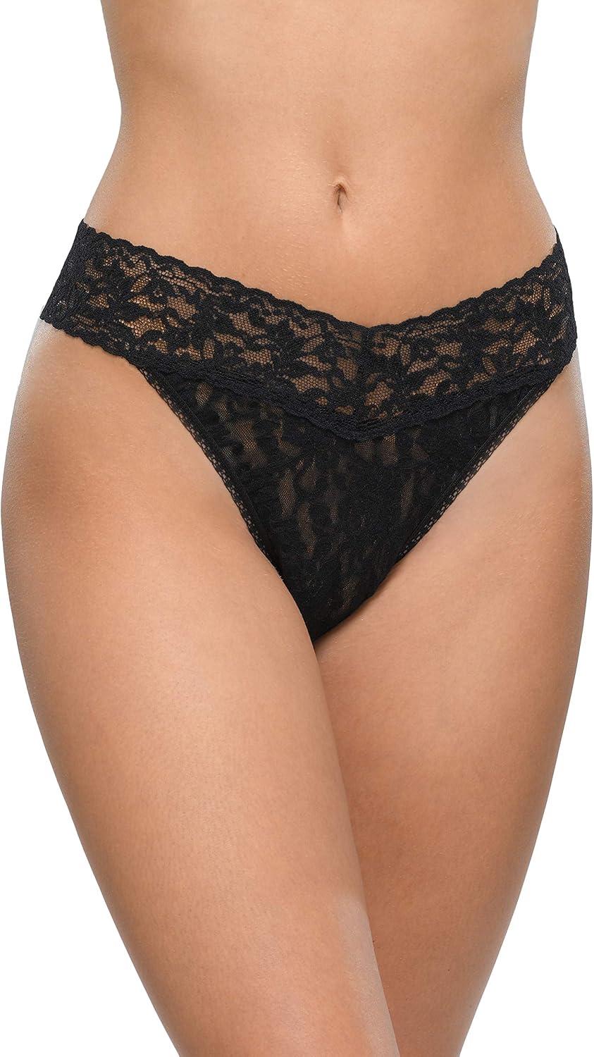 image:imagehanky panky Signature Lace Original Rise Thong One Size 414Black