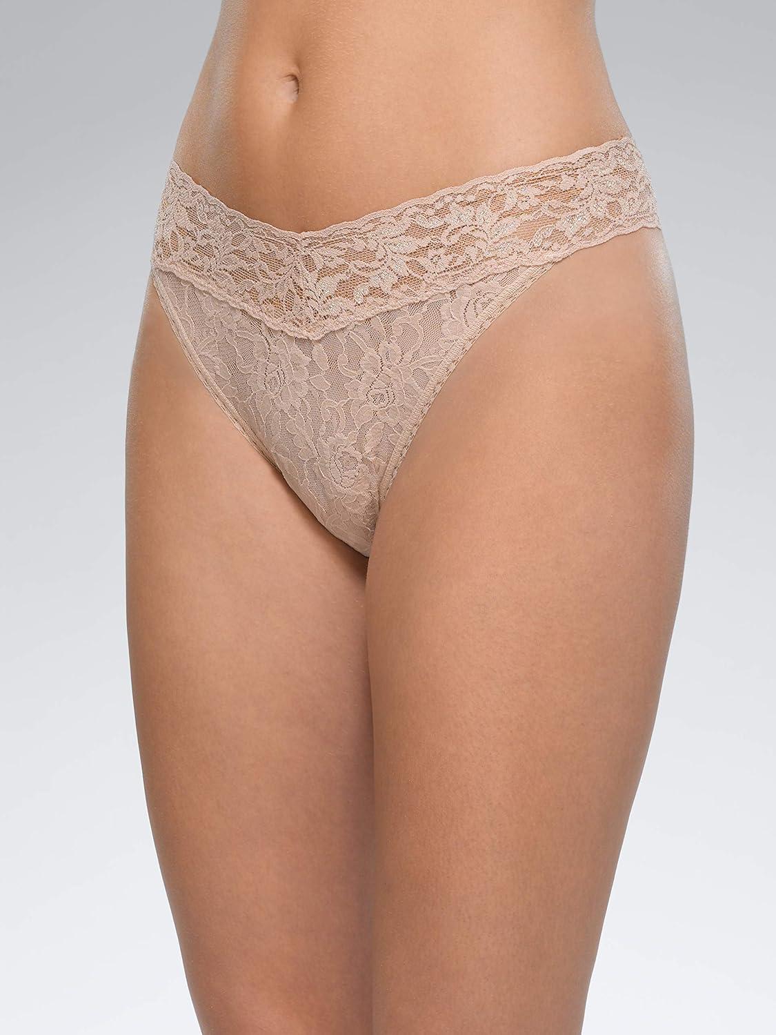 image:imagehanky panky Signature Lace Original Rise Thong One Size 414Chai