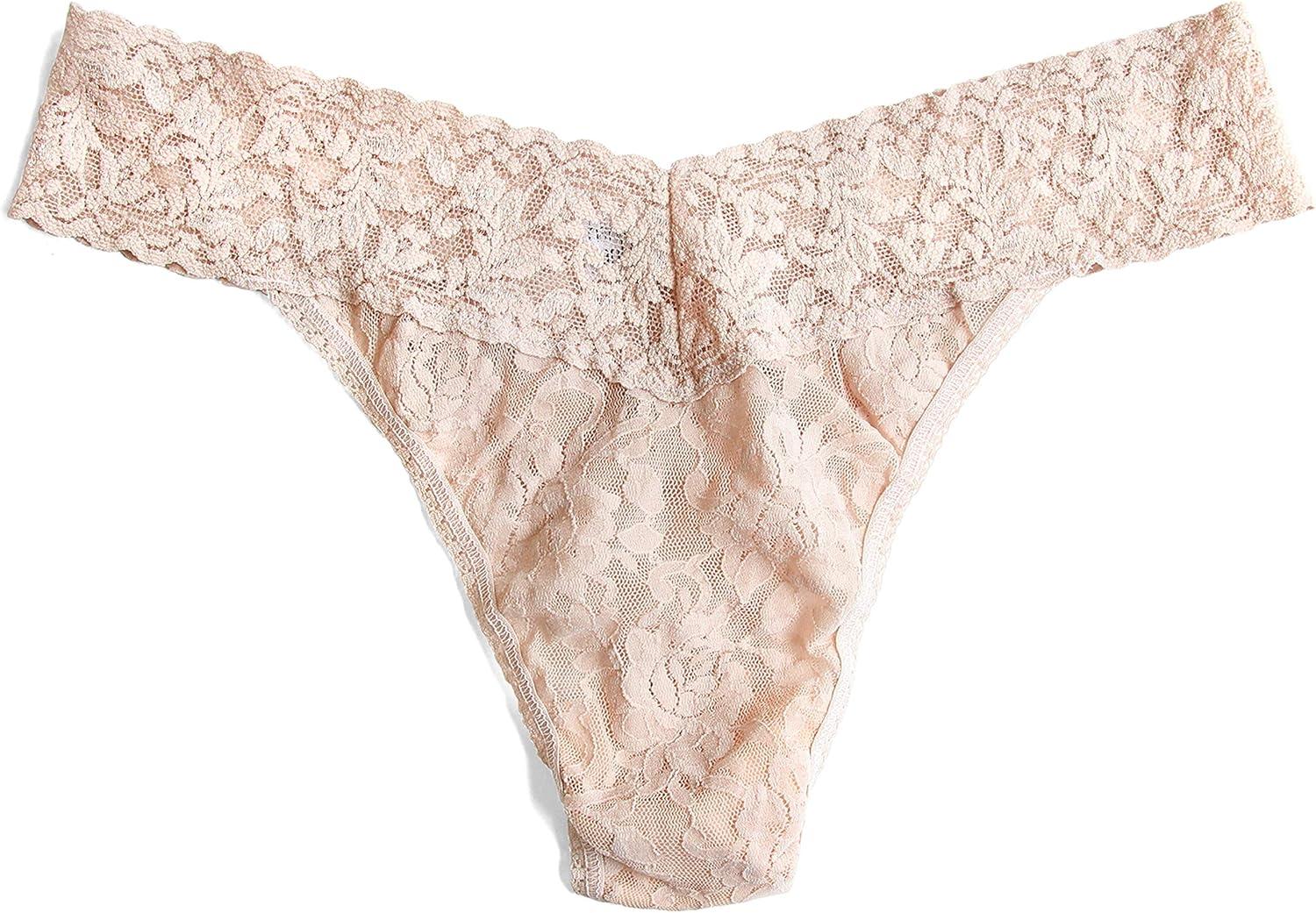 image:imagehanky panky Signature Lace Original Rise Thong One Size 414Chai