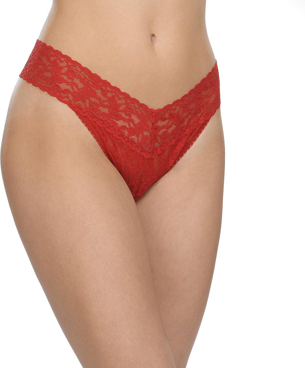 image:imagehanky panky Signature Lace Original Rise Thong One Size 414Red