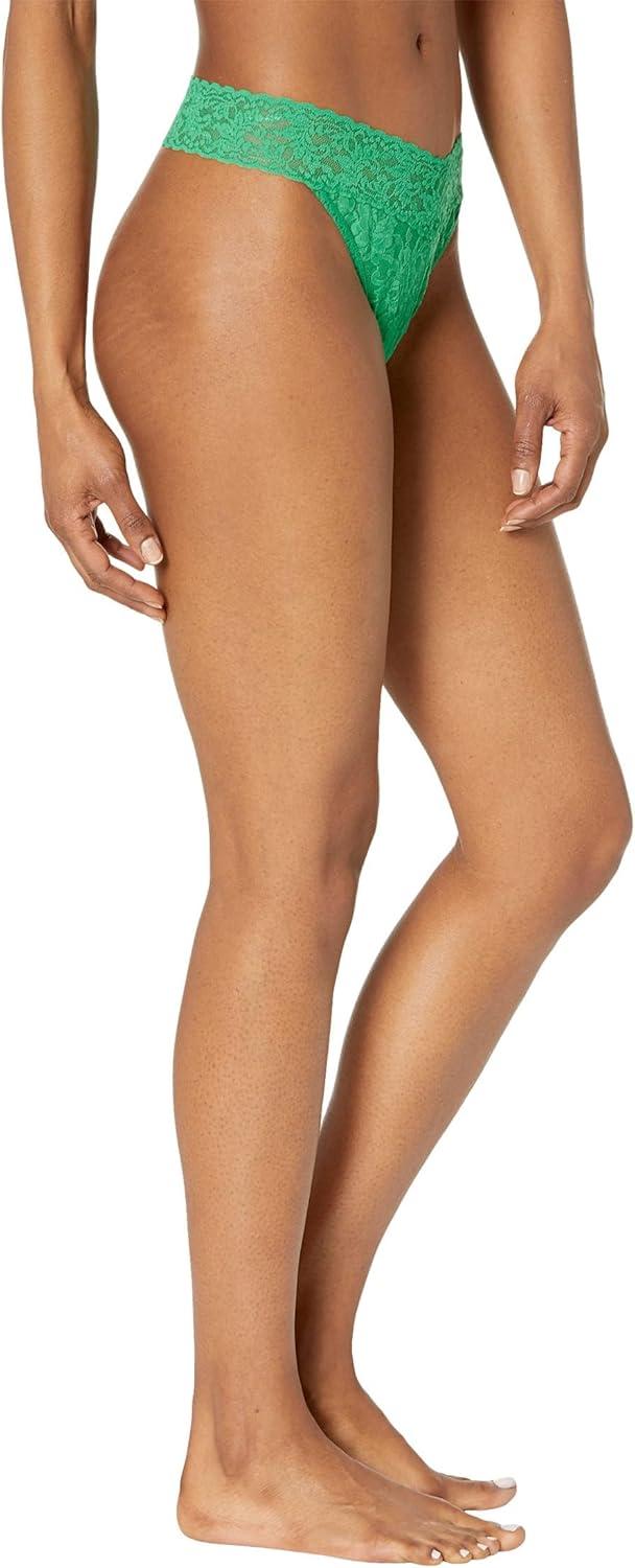 image:imagehanky panky Signature Lace Original Rise Thong One Size 414Retrospective