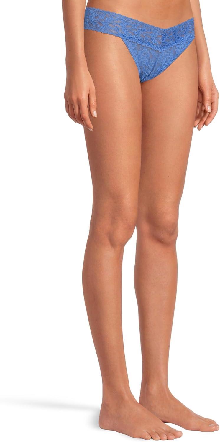 image:imagehanky panky Signature Lace Original Rise Thong One Size 414Take the Plunge