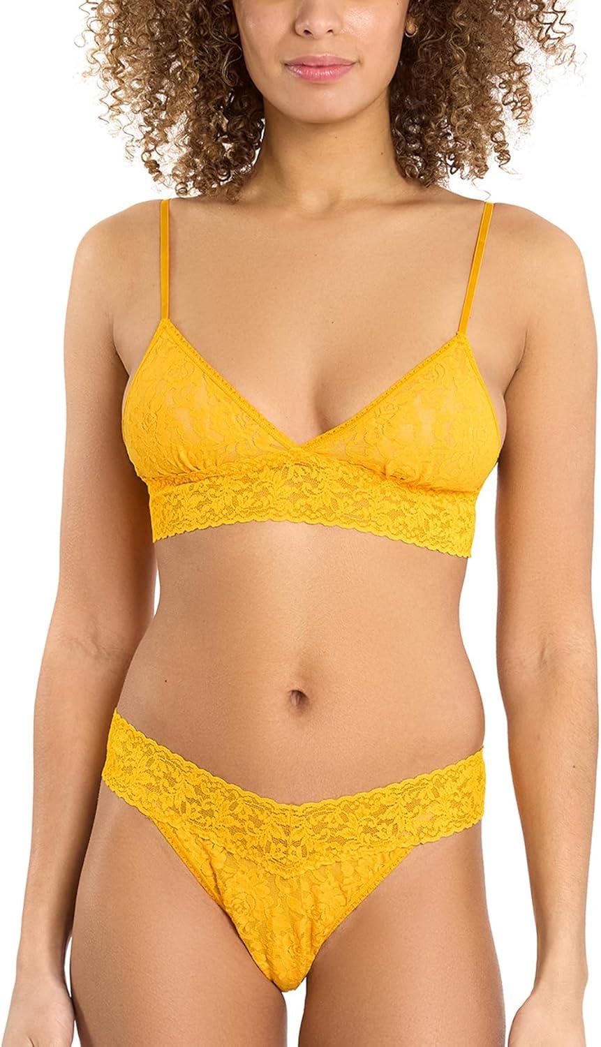 image:imagehanky panky Signature Lace Original Rise Thong One Size 414Tuscan Sun