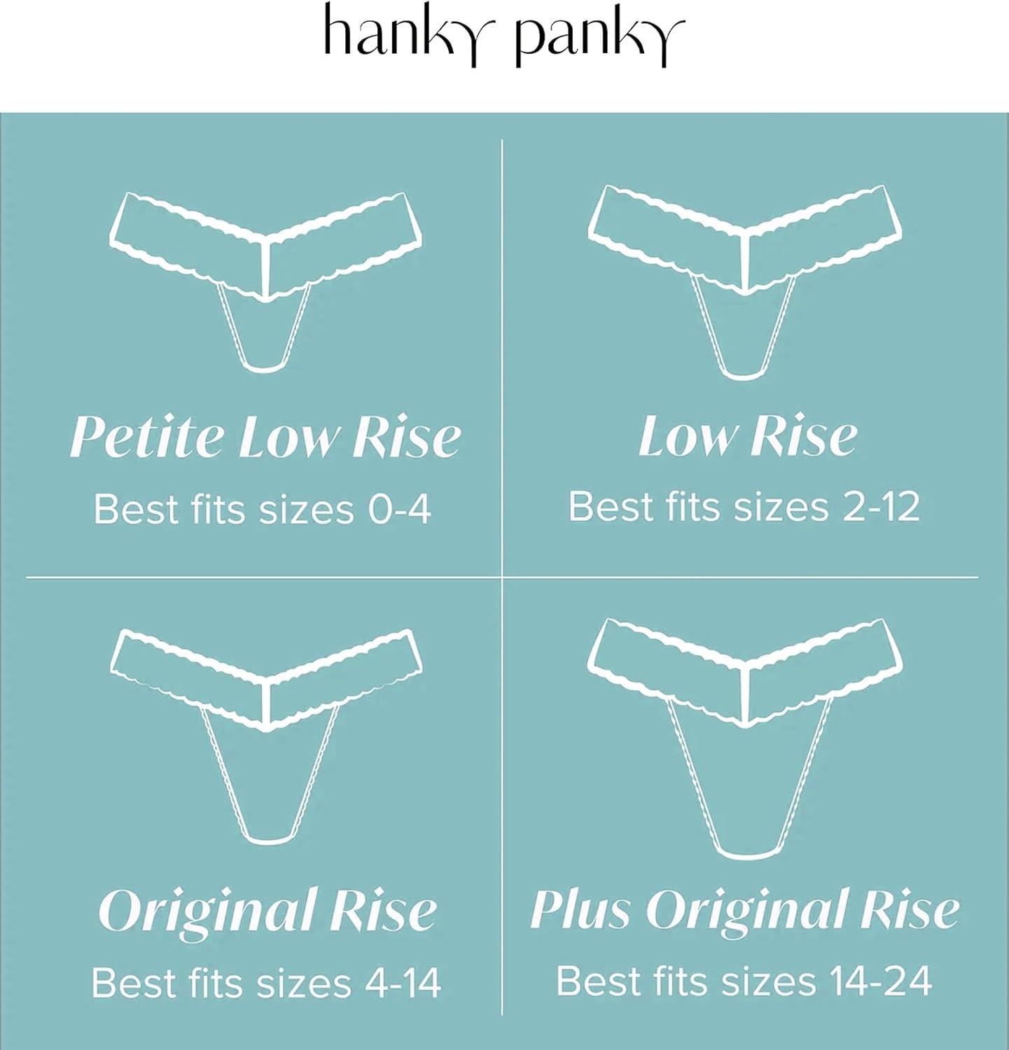 image:imagehanky panky Signature Lace Original Rise Thong One Size 414Tuscan Sun