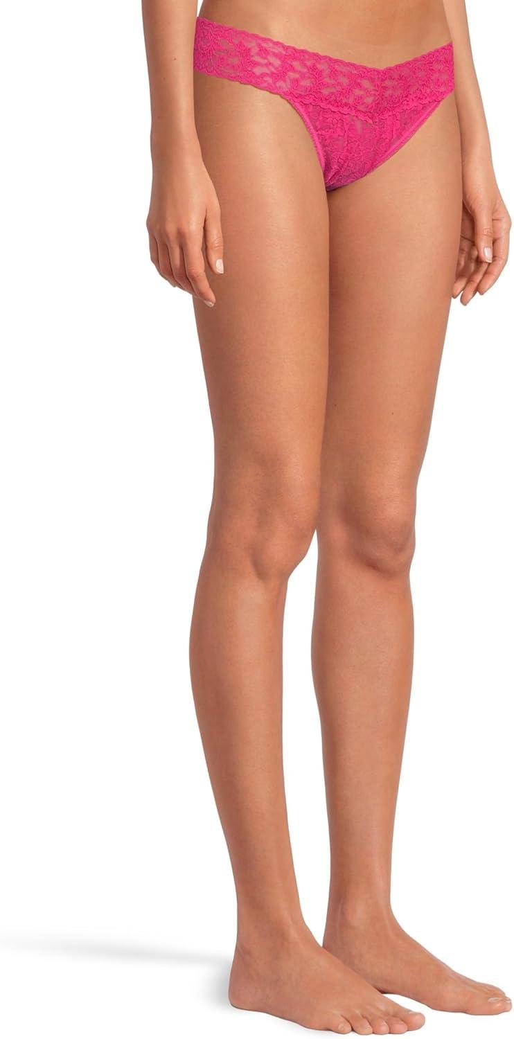 image:imagehanky panky Signature Lace Original Rise Thong One Size 414Unbeetable