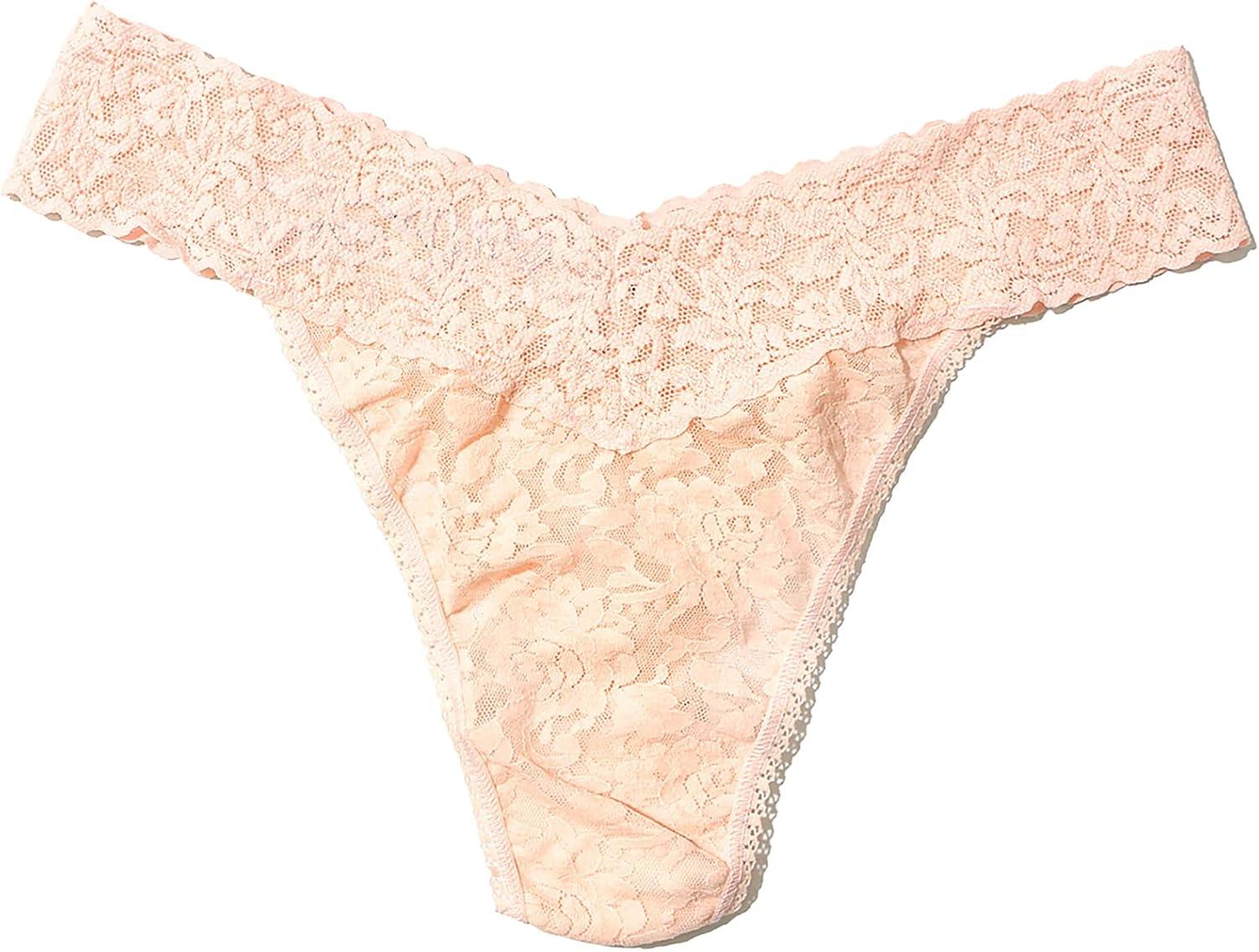 image:imagehanky panky Signature Lace Original Rise Thong One Size 414Vanilla Vani