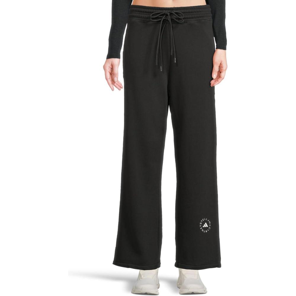 image:imageAdidas Womens by Stella McCartney Straight Leg PantsBlack