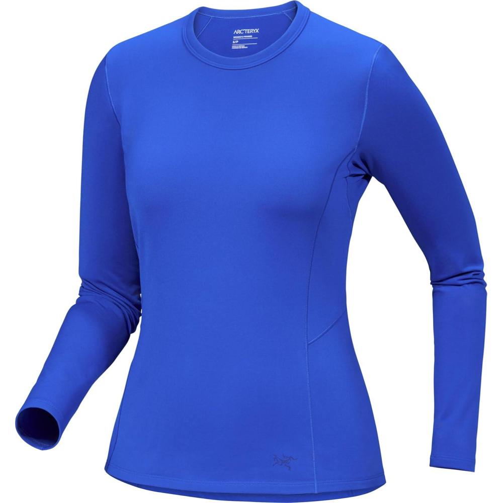image:imageArcteryx Rho Crew Neck LS Womens Lightweight Microfleece Thermal Base Layer for Women Moisture Wicking Tops for HikingVitality
