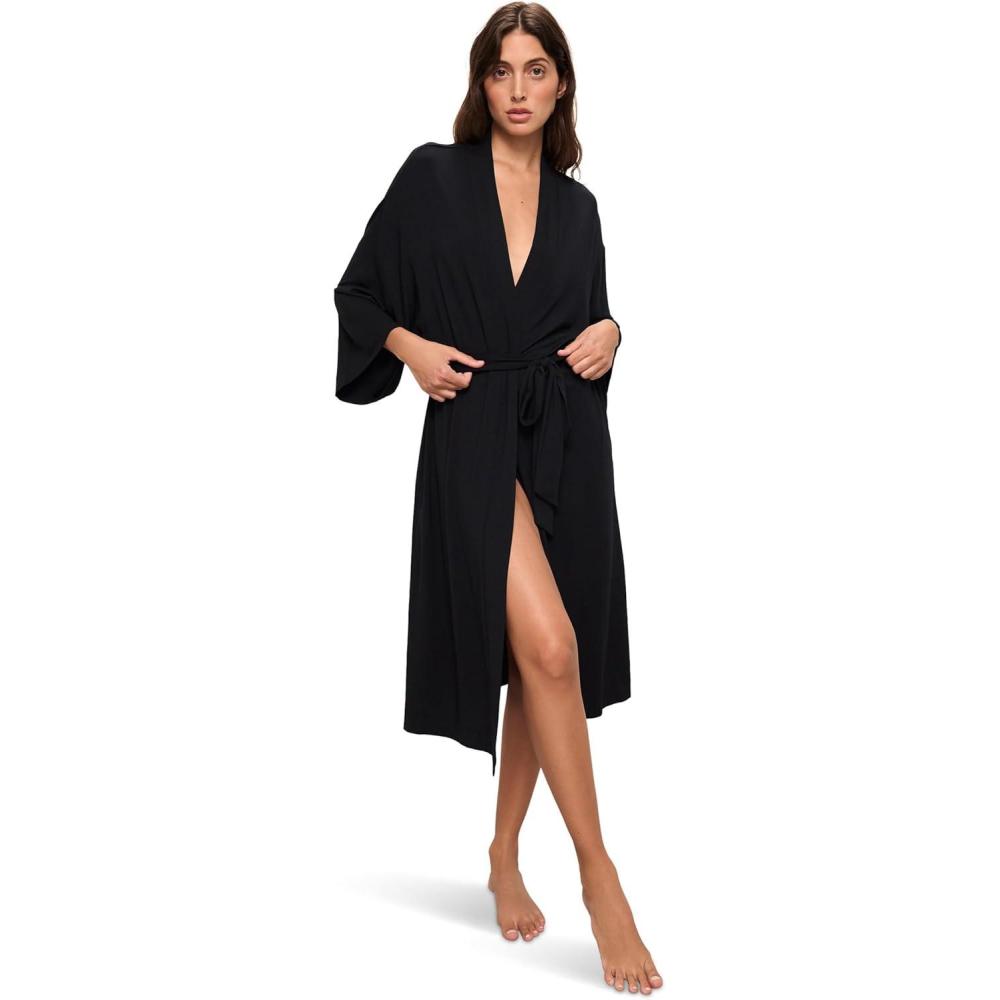 image:imageEberjey womens Gisele RobeBlack