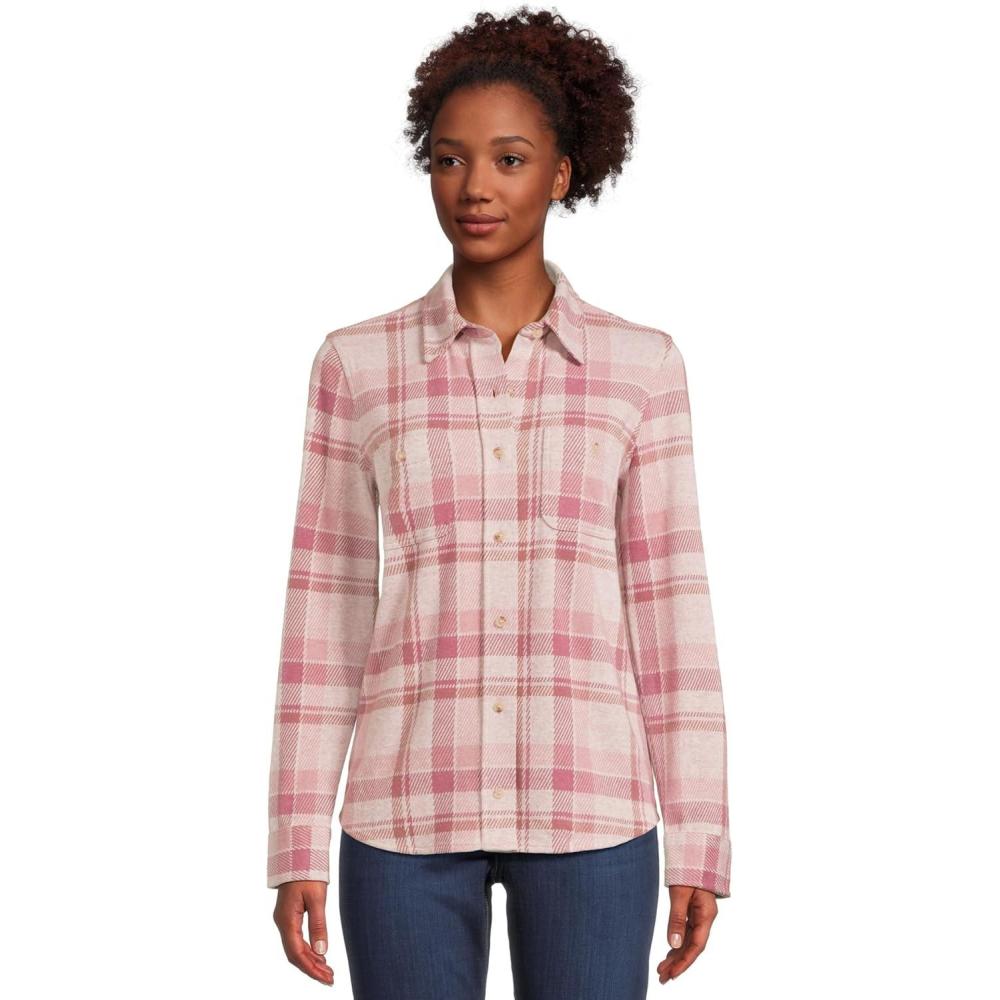 image:imageFaherty Womens Legend Sweater ShirtAmelia Plaid
