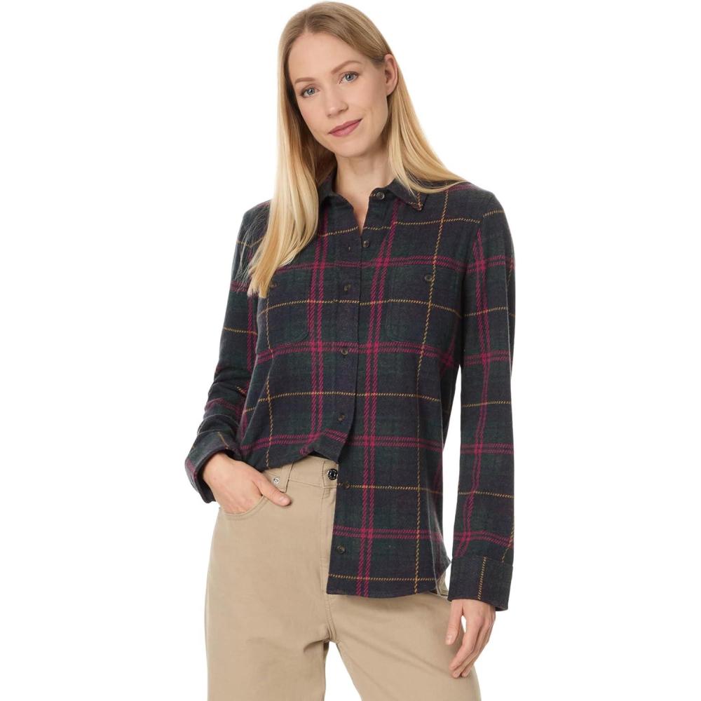 image:imageFaherty Womens Legend Sweater ShirtOuter Limits Plaid