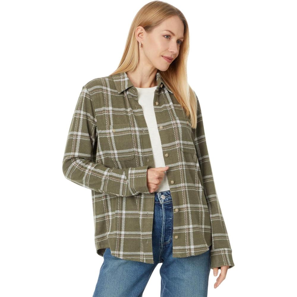 image:imageFaherty Womens Legend Sweater ShirtWillow Bend