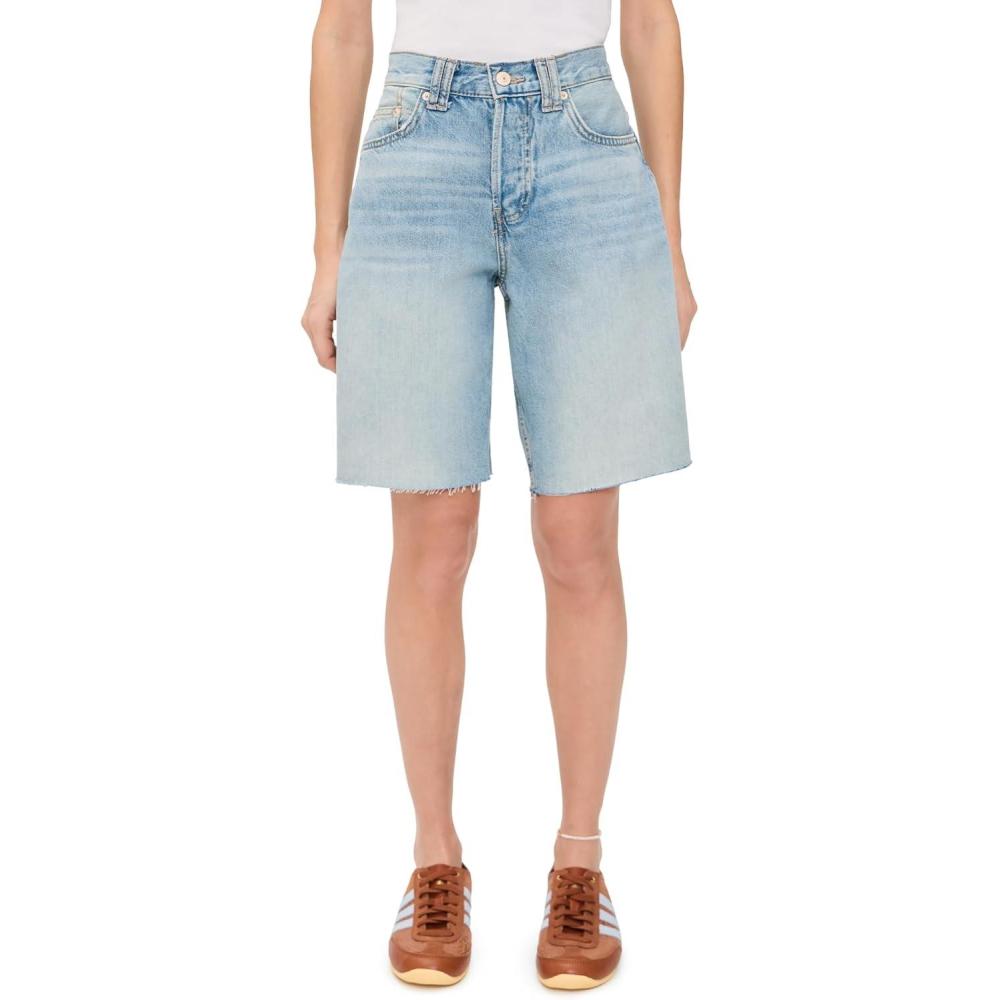 image:imageFree People Womens Montana ShortsCowgirl Blues