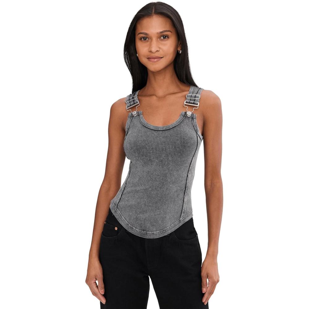 image:imageFree People Womens We The Free Jamie TankBlack