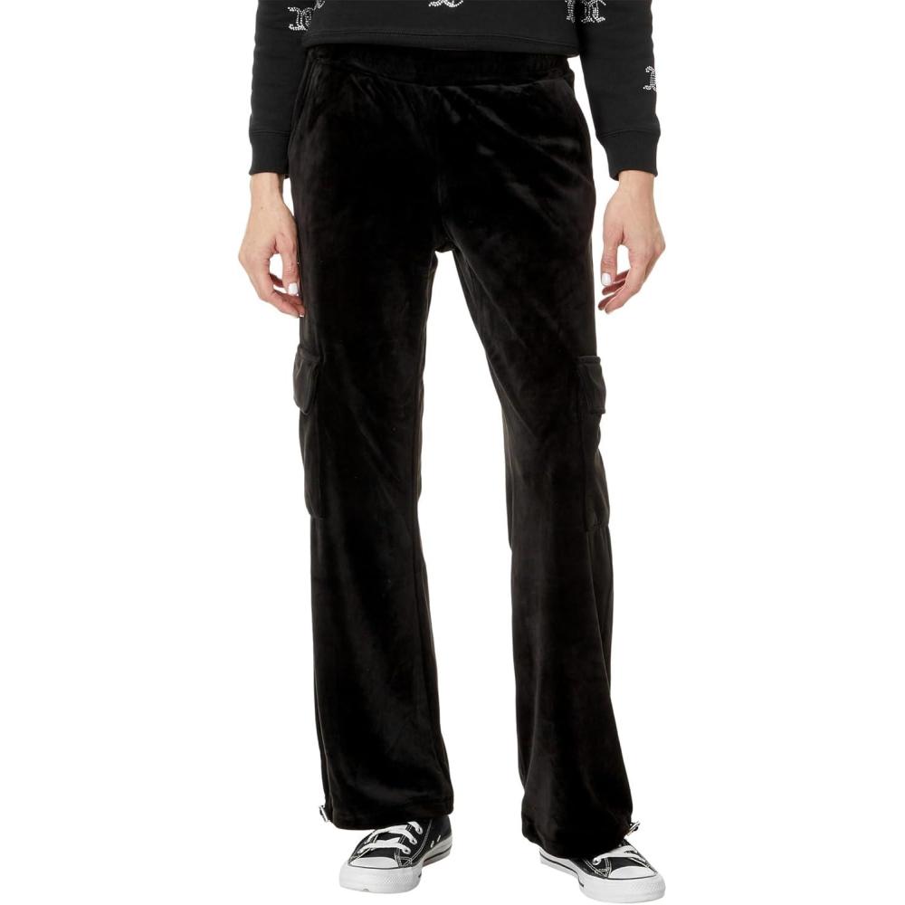image:imageJuicy Couture Womens Velour Cargo PantsLiquorice