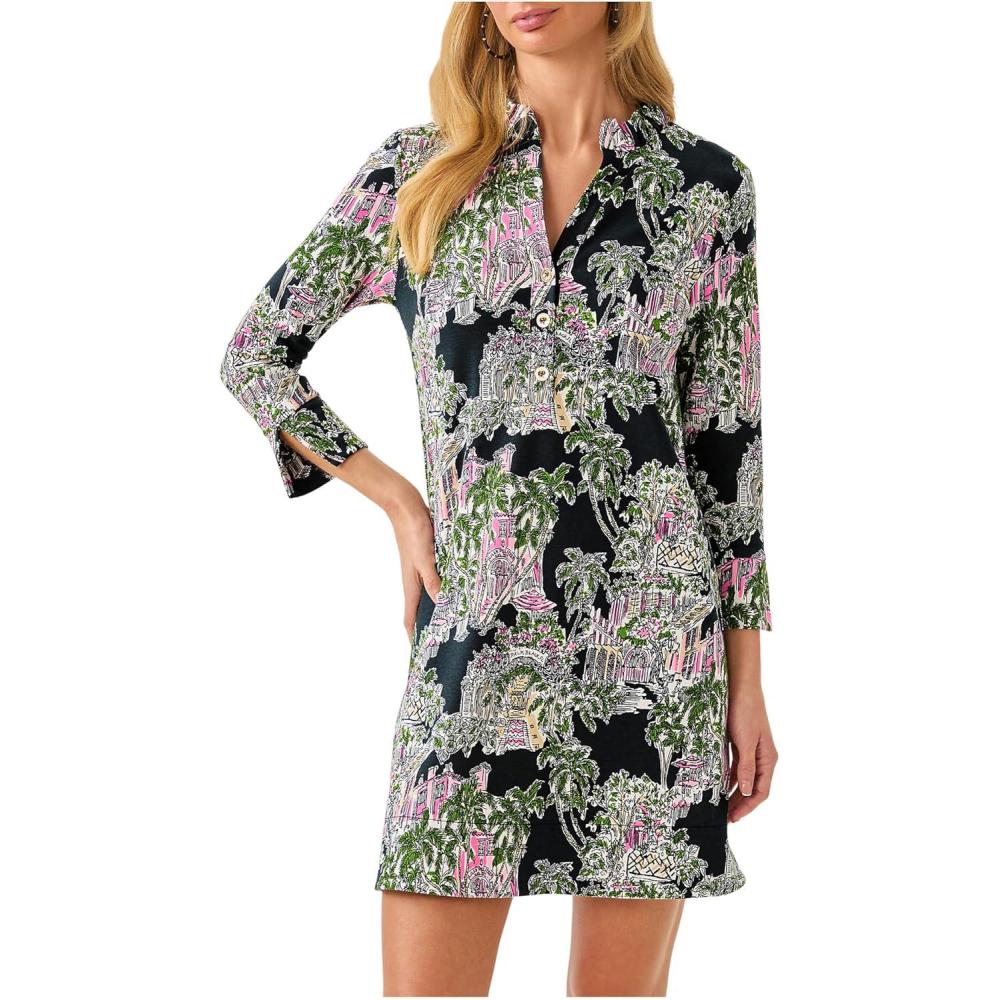 image:imageLilly Pulitzer Womens Knightley DressOnyx Pb Anniversary Toile