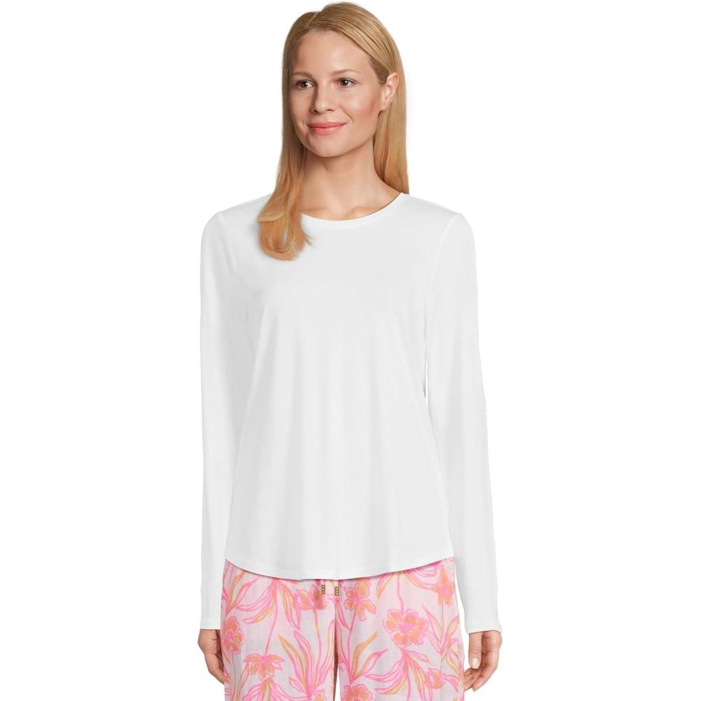 image:imageLilly Pulitzer Womens Westley TeeResort White
