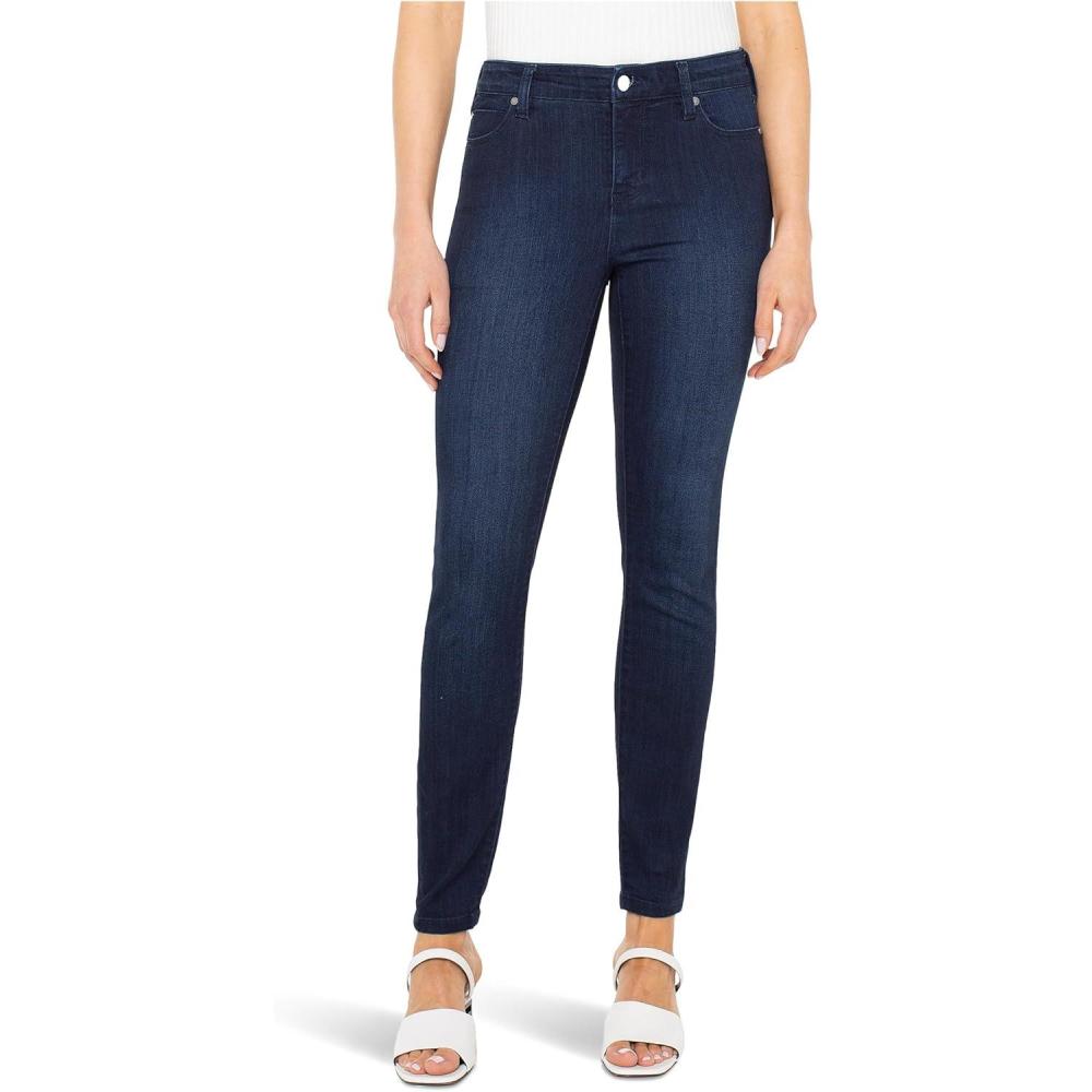 image:imageLiverpool Womens Abby MidRise Ankle Skinny JeansLake Forest