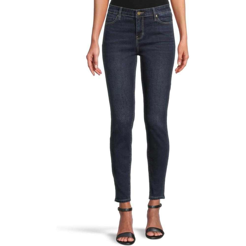 image:imageLiverpool Womens Abby MidRise Ankle Skinny JeansStar Dust