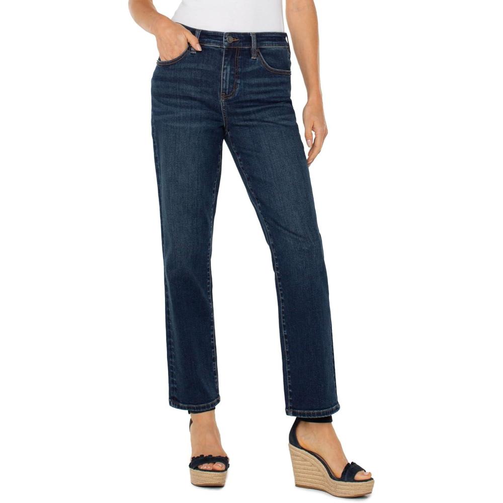 image:imageLiverpool Womens Liv Mid Rise NonSkinny Skinny Jean 28in InseamGleason