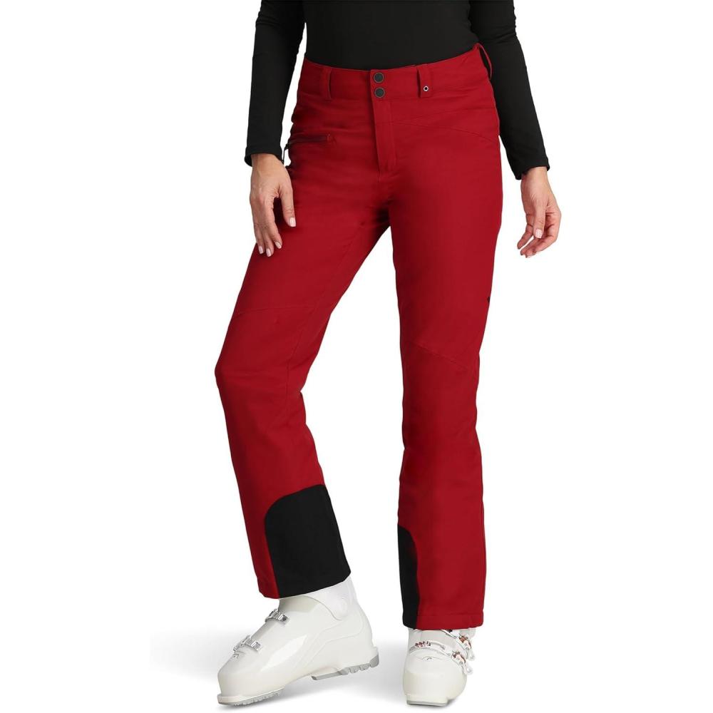 image:imageObermeyer womens Malta PantPantsRustic Red