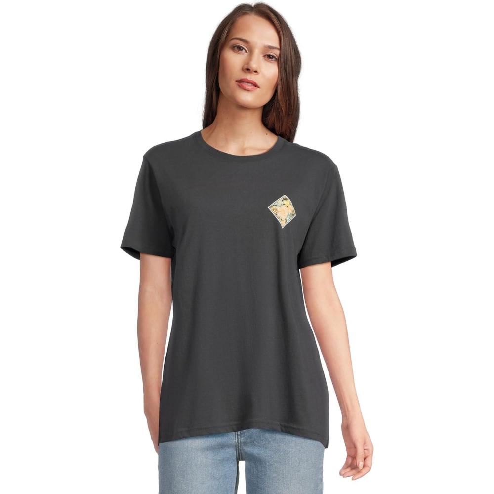 image:imageSalty Crew Womens Tippet Fill Boyfriend TeeCharcoal