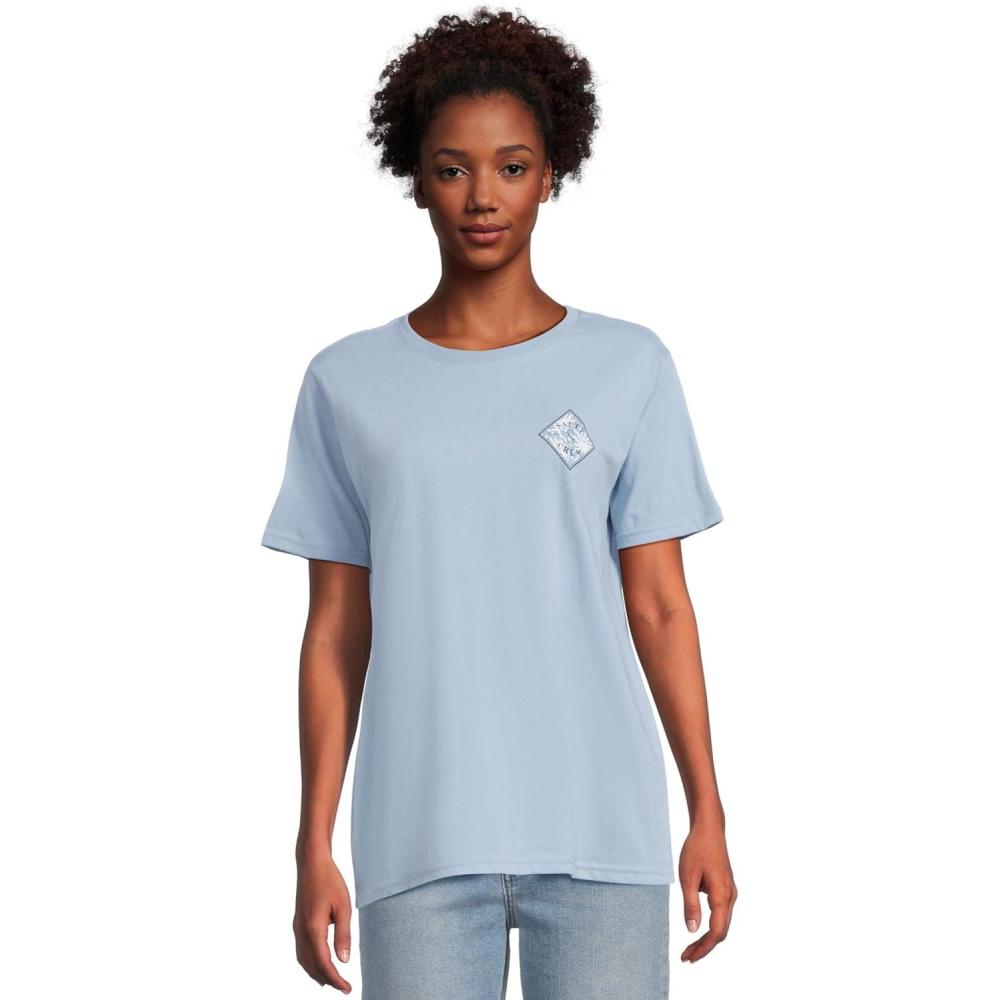 image:imageSalty Crew Womens Tippet Fill Boyfriend TeeMarine Blue