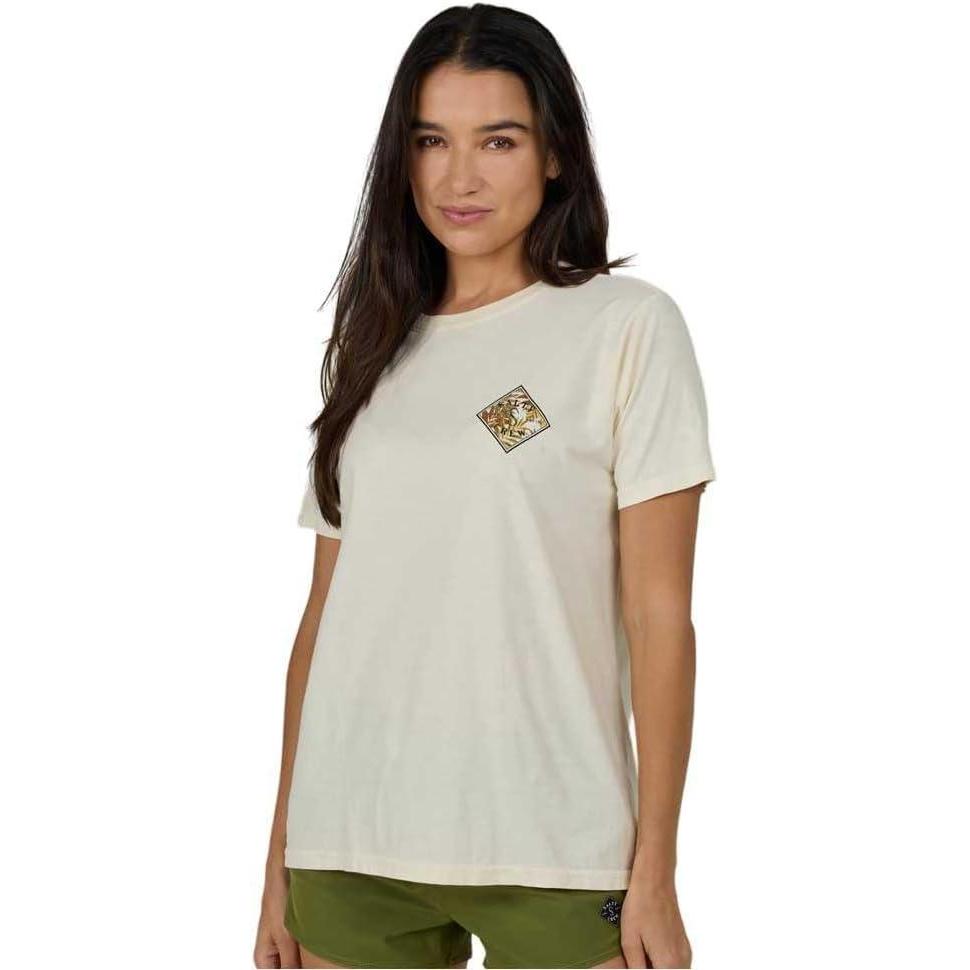 image:imageSalty Crew Womens Tippet Fill Boyfriend TeeOffwhite