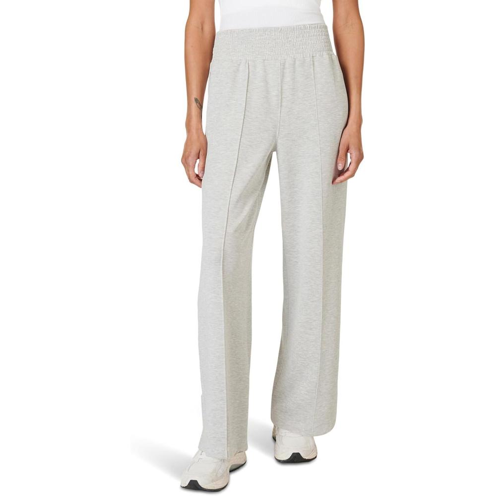 image:imageSweaty Betty Womens Sand Wash Cloudweight Track PantsIce Grey Marl
