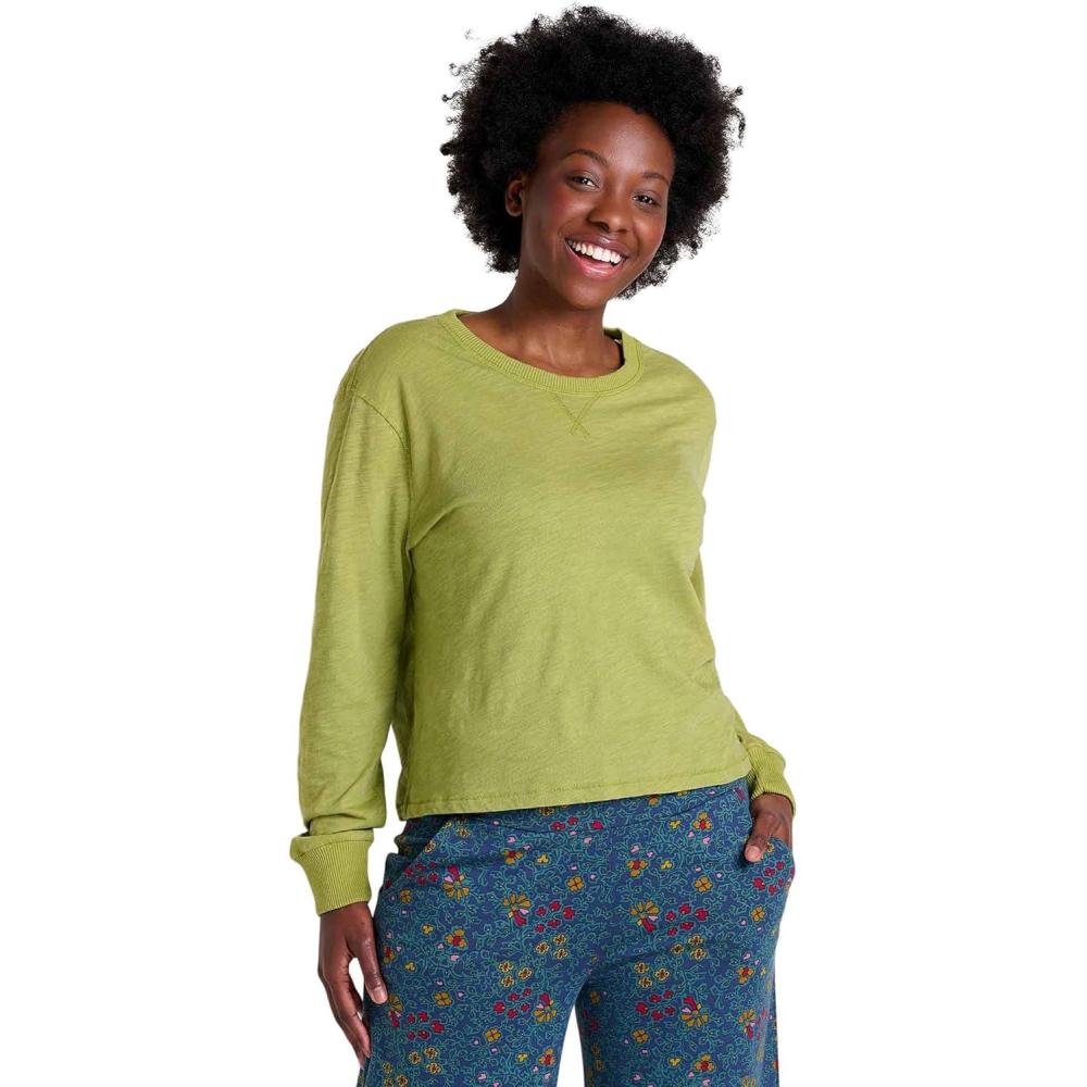 image:imageToadampCo Womens Boundless Jersey Long Sleeve TeeWoodbine