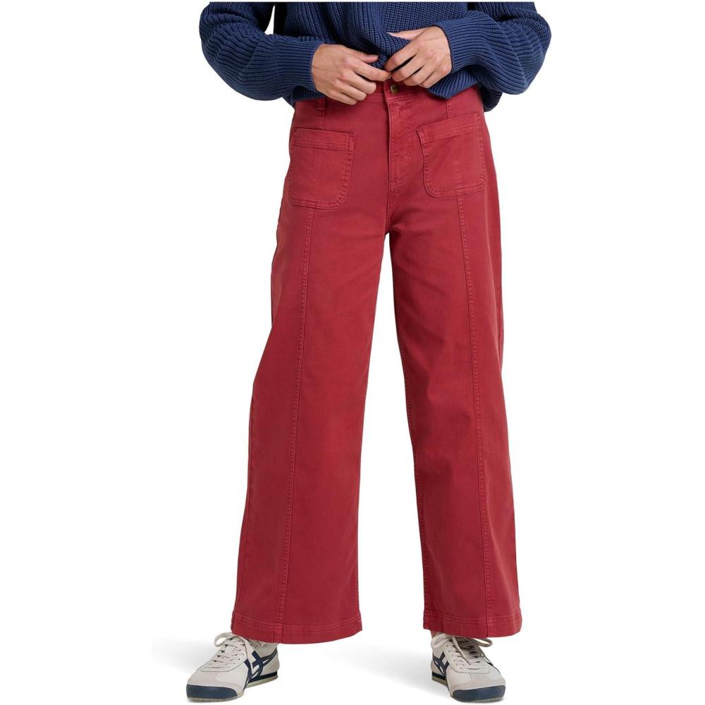 image:imageToadampCo Womens Linden Wide Leg PantsSundown
