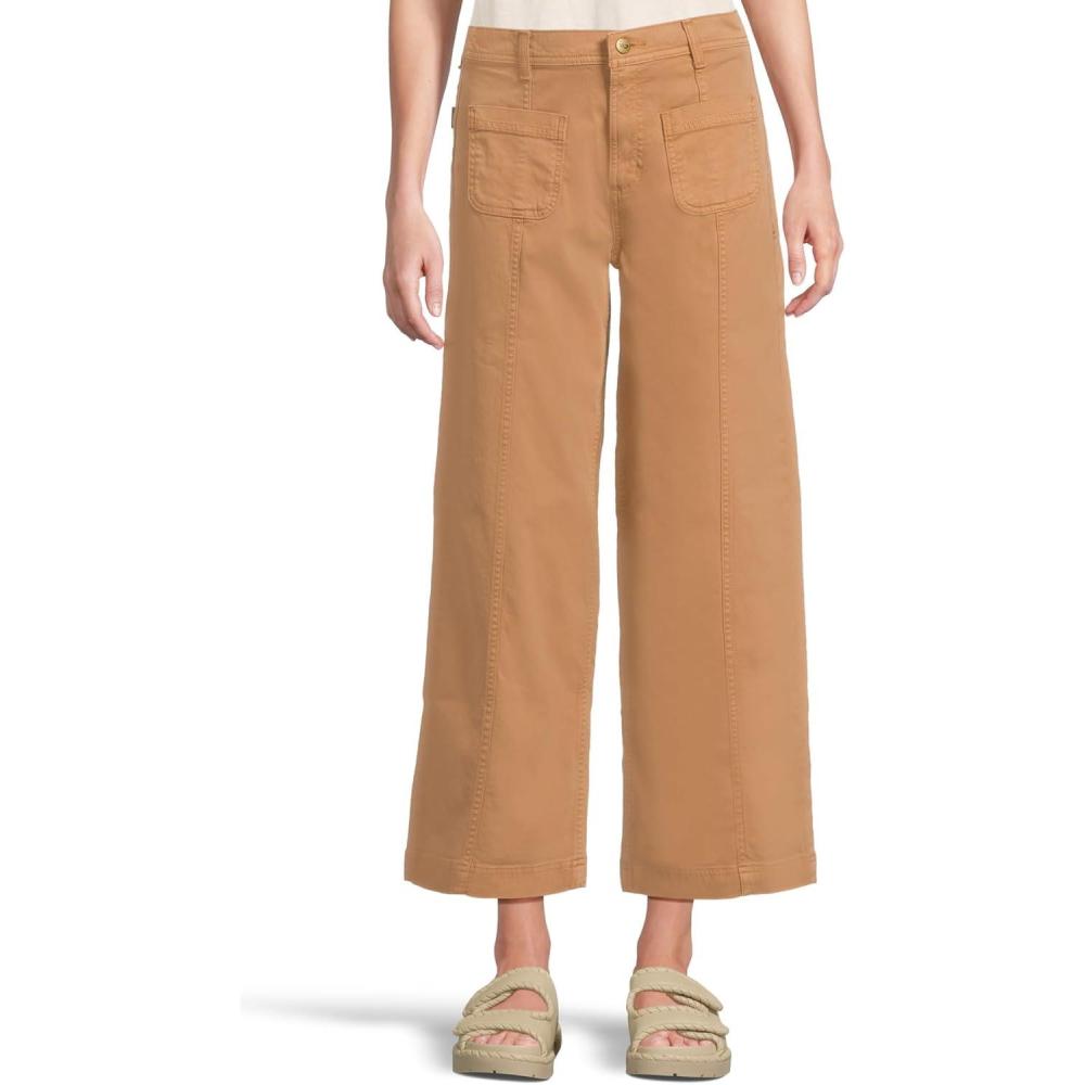 image:imageToadampCo Womens Linden Wide Leg PantsTabac