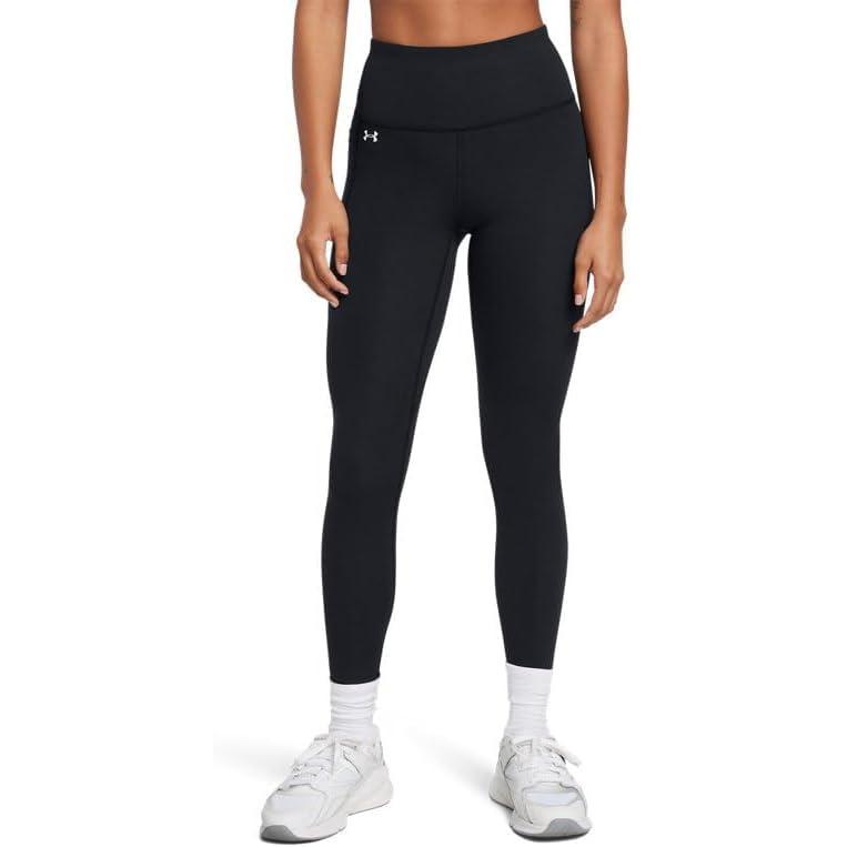 image:imageUnder Armour Womens Motion Leggings004 Black White