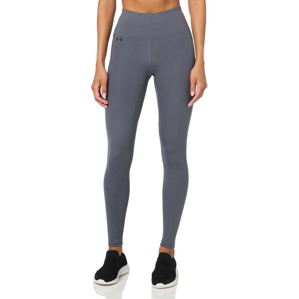 image:imageUnder Armour Womens Motion Leggings025 Castlerock Black
