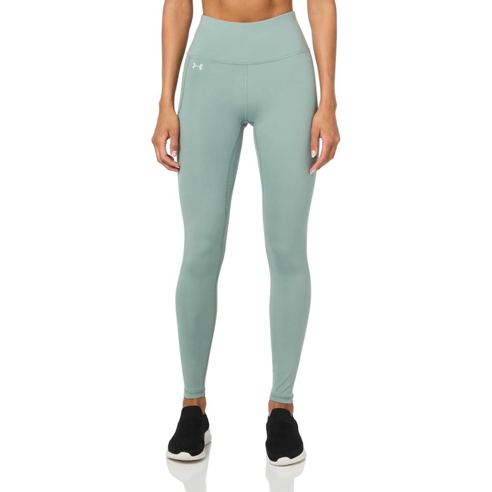 image:imageUnder Armour Womens Motion Leggings350 Silica Green Hydro Green