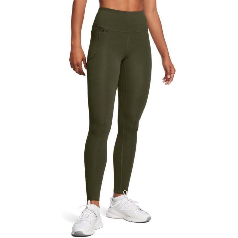image:imageUnder Armour Womens Motion Leggings391 Marine Od Green Black