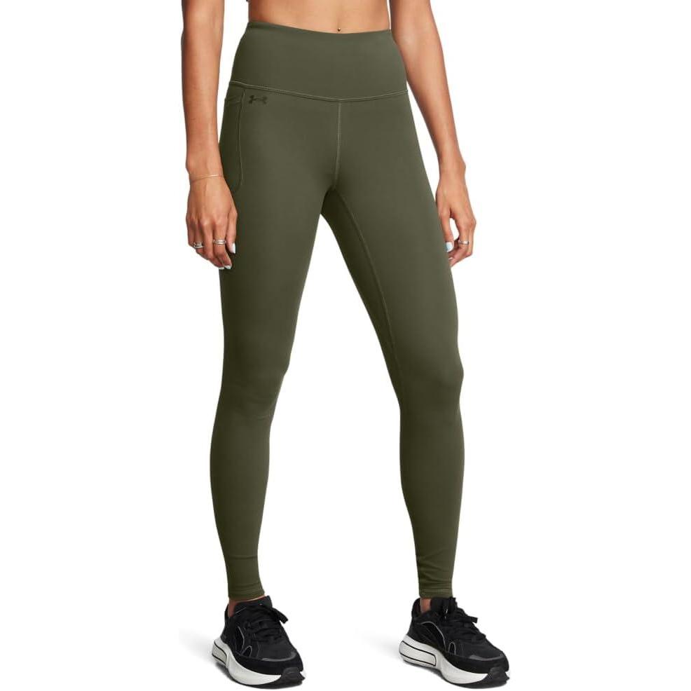 image:imageUnder Armour Womens Motion Leggings392 Marine Od Green   Baroque Green