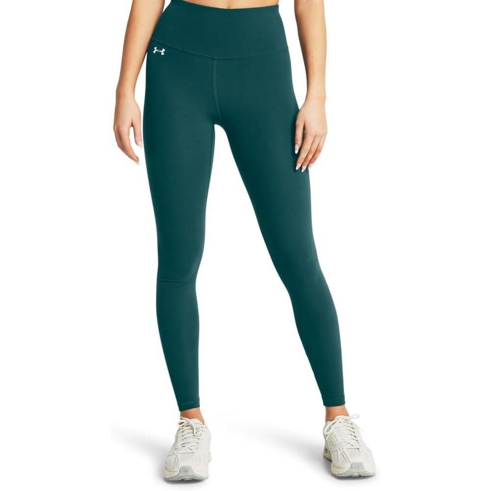 image:imageUnder Armour Womens Motion Leggings449 Hydro Teal   White