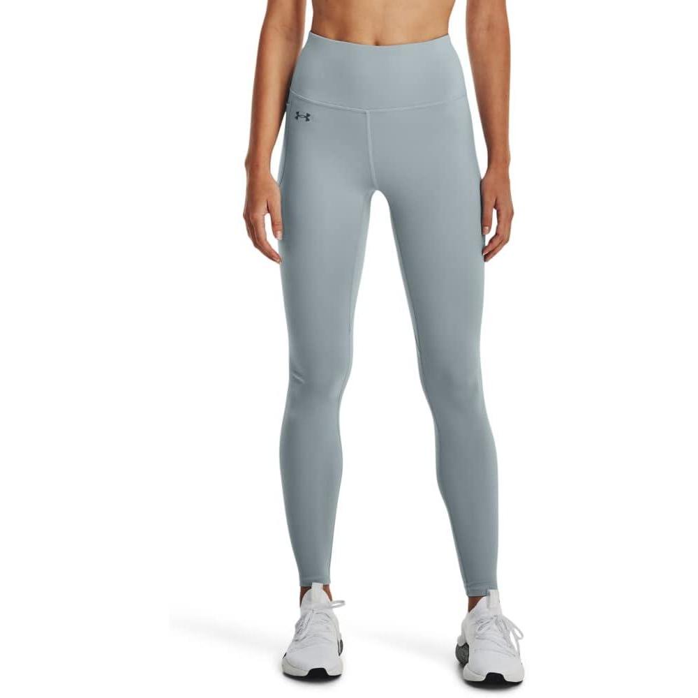 image:imageUnder Armour Womens Motion Leggings465 Harbor Blue   Gravel