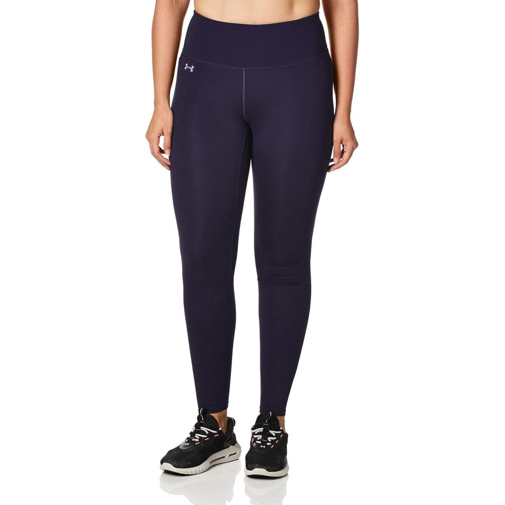image:imageUnder Armour Womens Motion Leggings558 Tempered Steel Aurora Purple
