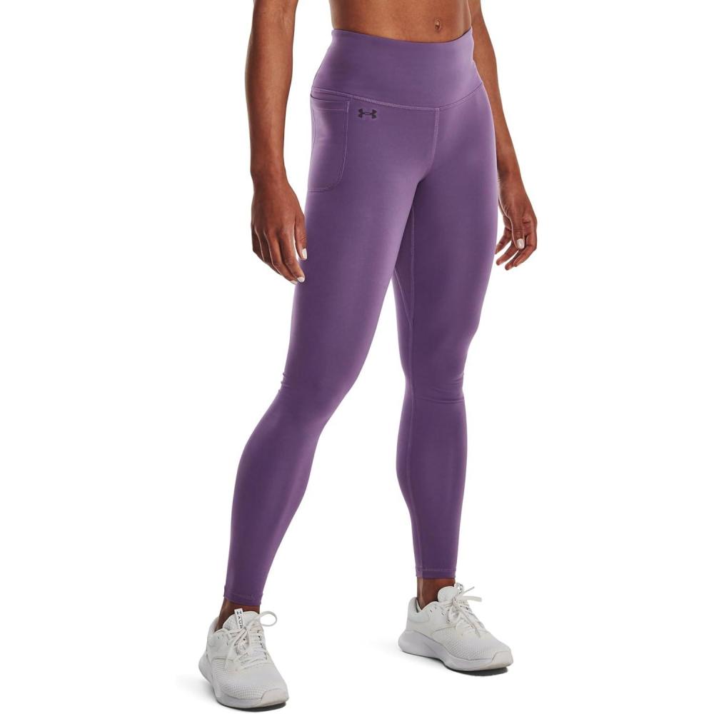 image:imageUnder Armour Womens Motion Leggings571 Retro Purple Tux Purple
