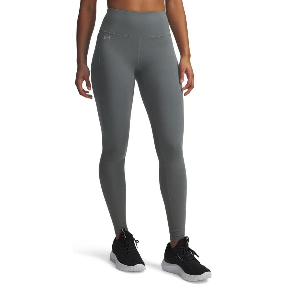 image:imageUnder Armour Womens Motion Leggings709 Clay Green   Titanium