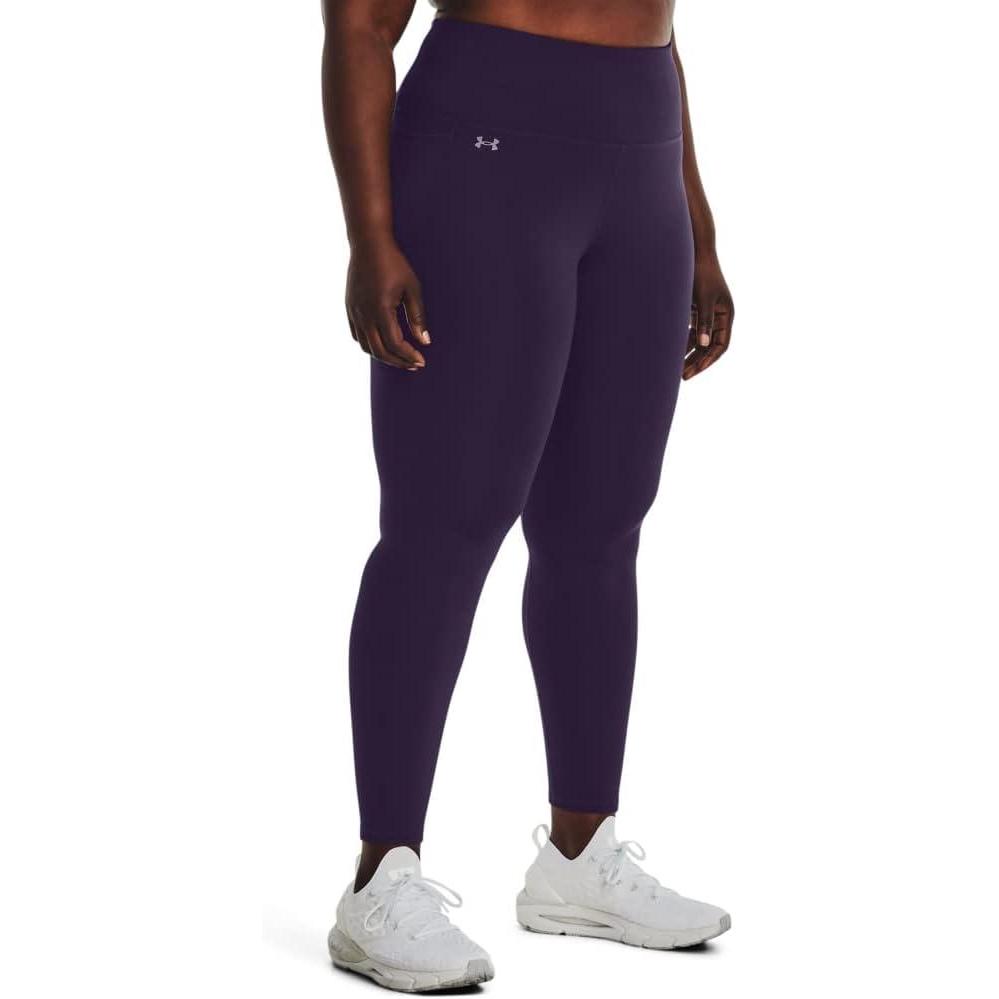 image:imageUnder Armour Womens Motion LeggingsPurple Switch 570Jet Gray