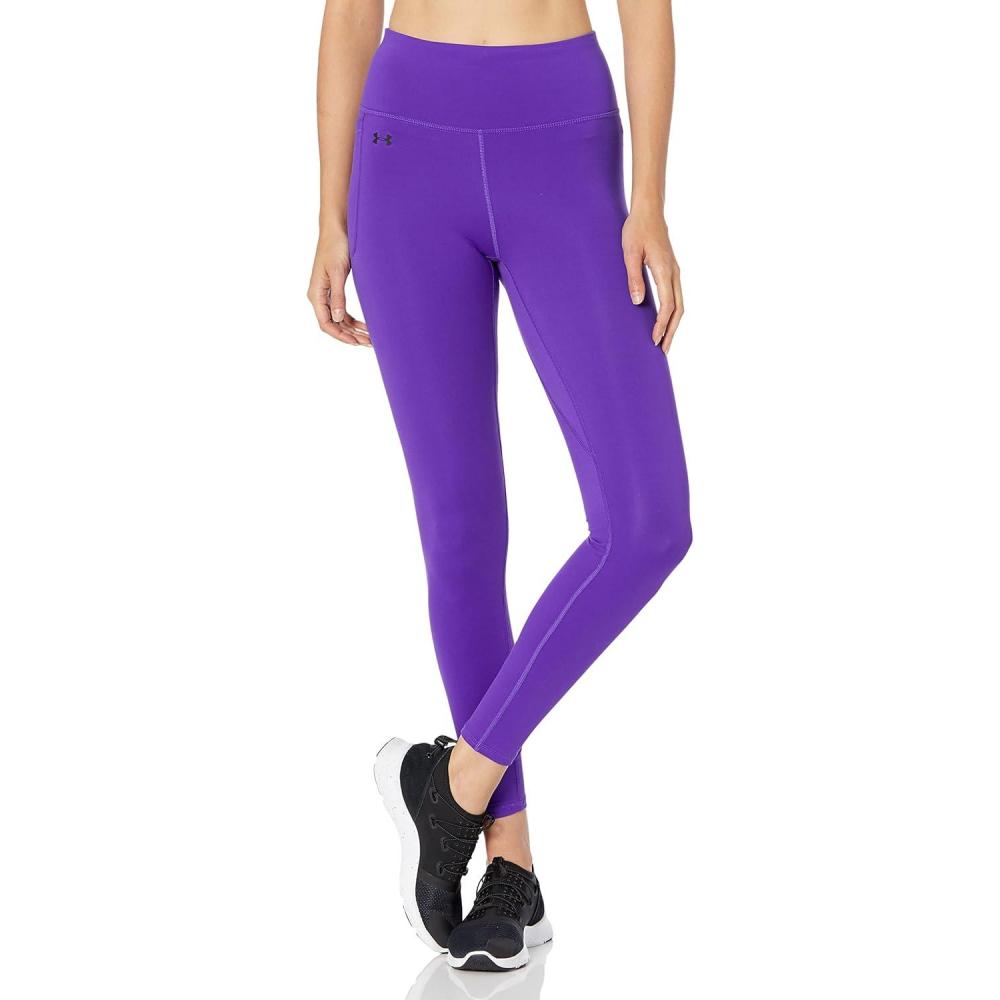 image:imageUnder Armour Womens Motion LeggingsPurple Zest 754White
