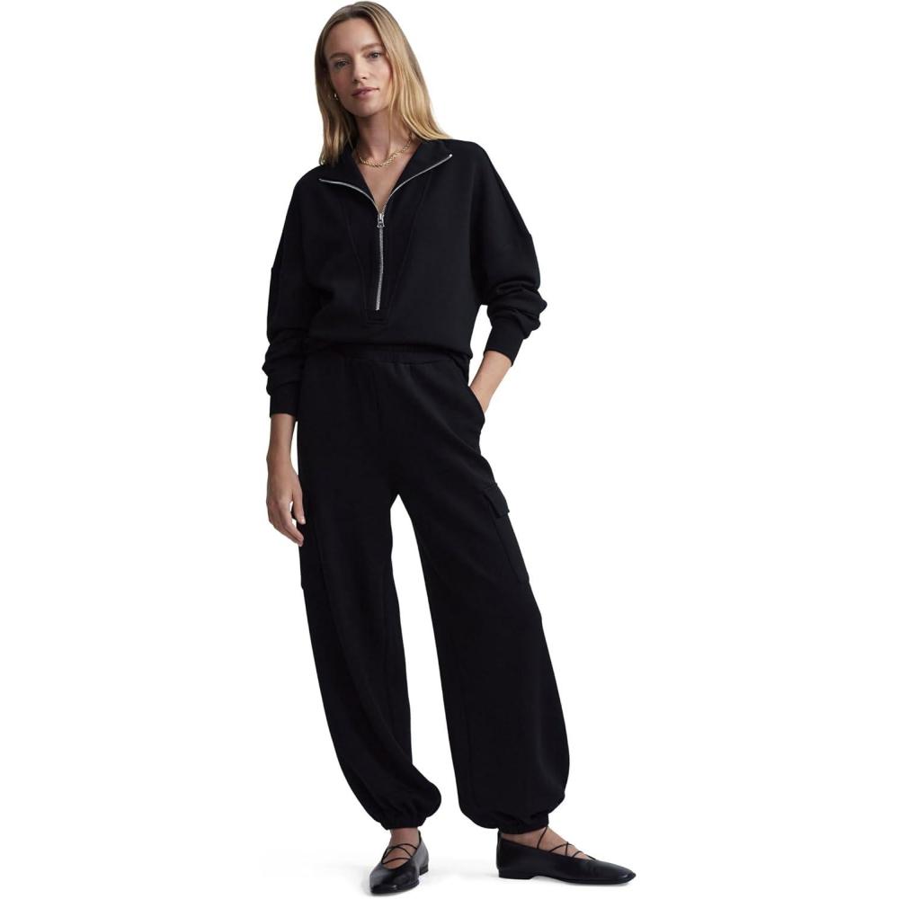 image:imageVarley Womens The Cargo 25 PantsBlack