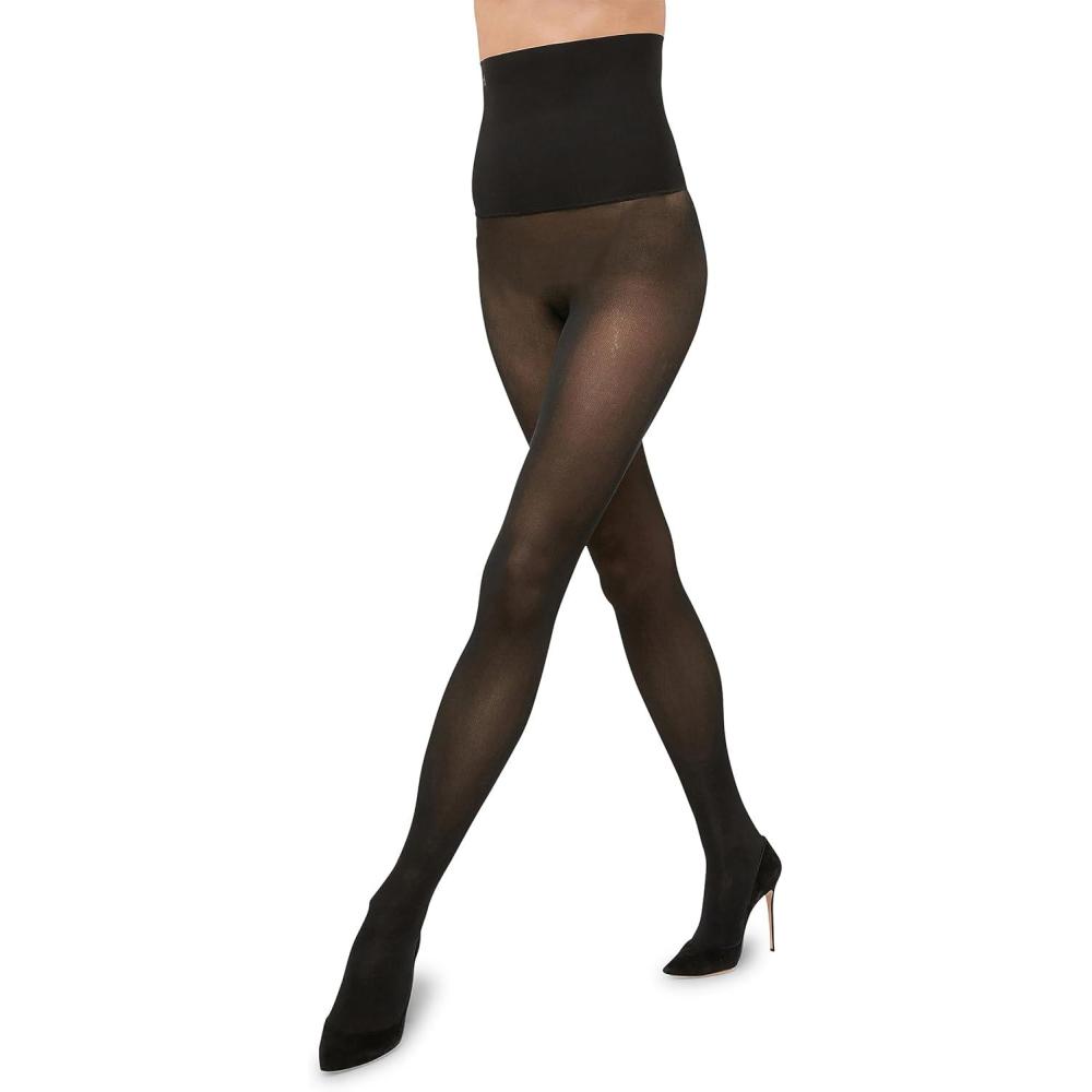 image:imageWolford Fatal High Waist Sheer Tights 50 Denier For Women Pantyhose Luxurious Comfort Elegant Style for Everyday WearBlack